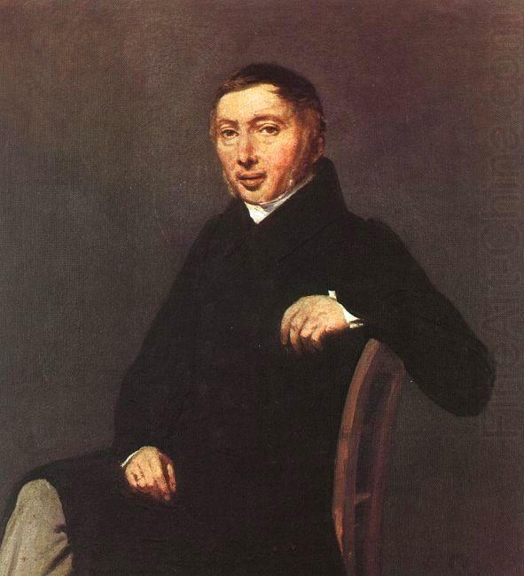 Portrait of Laurent-Denis Sennegon,  Jean Baptiste Camille  Corot